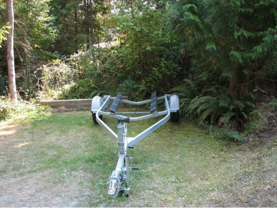EZ Loader 16 to 18 single galvanized