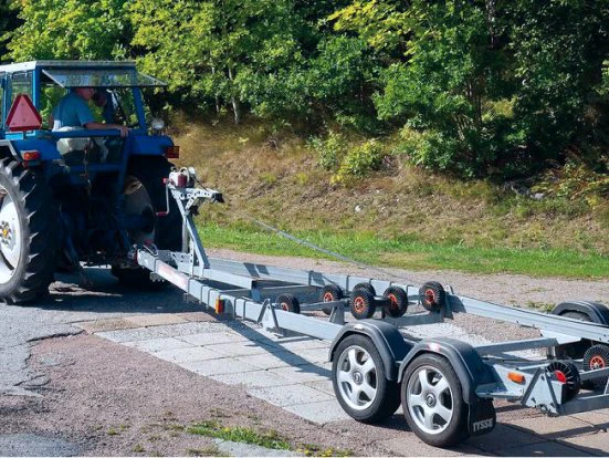 Magic Tilt CT2050 tandem aluminum
